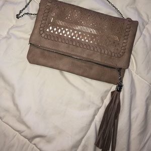 Fringe Crossbody Purse